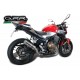 SCARICO GPR HONDA CB 500 F 2016/18 E4 SCARICO OMOLOGATO CON RACCORDO M3 INOX 