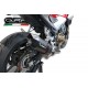 SCARICO GPR HONDA CB 500 F 2019/20 E4 SCARICO OMOLOGATO CON RACCORDO FURORE EVO4 NERO