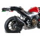 SCARICO GPR HONDA CB 500 F 2019/20 E4 SCARICO OMOLOGATO CON RACCORDO GP EVO4 BLACK TITANIUM