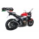 SCARICO GPR HONDA CB 500 F 2019/20 E4 SCARICO OMOLOGATO CON RACCORDO M3 CARBON