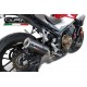 SCARICO GPR HONDA CB 500 F 2019/20 E4 SCARICO OMOLOGATO CON RACCORDO M3 CARBON