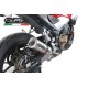 SCARICO GPR HONDA CB 500 F 2019/20 E4 SCARICO OMOLOGATO CON RACCORDO M3 INOX 