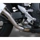 SCARICO GPR HONDA CB 500 F 2019/20 E4 SCARICO OMOLOGATO CON RACCORDO M3 TITANIUM NATURAL