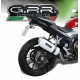 SCARICO GPR HONDA CB 500 X 2013/15 SCARICO OMOLOGATO CON RACCORDO ALBUS CERAMIC