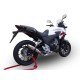 SCARICO GPR HONDA CB 500 X 2013/15 SCARICO OMOLOGATO CON RACCORDO DEEPTONE INOX