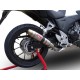 SCARICO GPR HONDA CB 500 X 2013/15 SCARICO OMOLOGATO CON RACCORDO DEEPTONE INOX