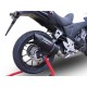 SCARICO GPR HONDA CB 500 X 2013/15 SCARICO OMOLOGATO CON RACCORDO FURORE NERO