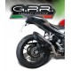 SCARICO GPR HONDA CB 500 X 2013/15 SCARICO OMOLOGATO CON RACCORDO GPE ANN. BLACK TITAIUM