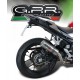 SCARICO GPR HONDA CB 500 X 2013/15 SCARICO OMOLOGATO CON RACCORDO M3 INOX 