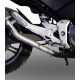 SCARICO GPR HONDA CBF 500 2004/07 SCARICO OMOLOGATO CON RACCORDO SATINOX 