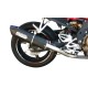 SCARICO GPR HONDA CBF 500 2004/07 SCARICO OMOLOGATO CATALIZZATO CON RACCORDO FURORE NERO