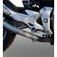 SCARICO GPR HONDA CBF 500 2004/07 SCARICO OMOLOGATO CATALIZZATO CON RACCORDO SATINOX 