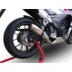 SCARICO GPR HONDA CBR 500 R 2012/16 SCARICO OMOLOGATO CON RACCORDO DEEPTONE INOX