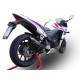 SCARICO GPR HONDA CBR 500 R 2012/16 SCARICO OMOLOGATO CON RACCORDO FURORE NERO