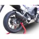 SCARICO GPR HONDA CBR 500 R 2012/16 SCARICO OMOLOGATO CON RACCORDO FURORE NERO