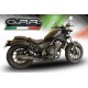 SCARICO GPR HONDA CMX 500 REBEL 2018/20 E4 SCARICO OMOLOGATO CON RACCORDO GHISA 