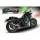 SCARICO GPR HONDA CMX 500 REBEL 2018/20 E4 SCARICO OMOLOGATO CON RACCORDO POWERCONE EVO