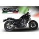 SCARICO GPR HONDA CMX 500 REBEL 2018/20 E4 SCARICO OMOLOGATO CON RACCORDO ULTRACONE