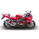 SCARICO GPR HONDA CBR 600 F - SPORT 2001/07 SCARICO OMOLOGATO CON RACCORDO GPE ANN. POPPY