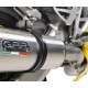 SCARICO GPR HONDA CBR 600 F - SPORT 2001/07 SCARICO OMOLOGATO CON RACCORDO M3 INOX 