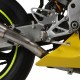 SCARICO GPR HONDA CBR 600 F - SPORT 2001/07 SCARICO OMOLOGATO CATALIZZATO CON RACCORDO DEEPTONE INOX