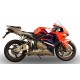 SCARICO GPR HONDA CBR 600 RR 2003/04 PC37A SCARICO OMOLOGATO CATALIZZATO CON RACCORDO DEEPTONE INOX