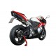 SCARICO GPR HONDA CBR 600 RR 2003/04 PC37A SCARICO OMOLOGATO CATALIZZATO CON RACCORDO TIBURON POPPY