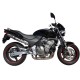 SCARICO GPR HONDA HORNET CB 600 F 1998/02 SCARICO OMOLOGATO CON RACCORDO DEEPTONE INOX