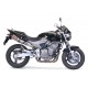 SCARICO GPR HONDA HORNET CB 600 F 2003/06 SCARICO OMOLOGATO CATALIZZATO CON RACCORDO GPE ANN. TITAIUM