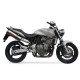 SCARICO GPR HONDA HORNET CB 600 F 2003/06 SCARICO OMOLOGATO CATALIZZATO CON RACCORDO TRIOVAL