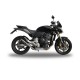 SCARICO GPR HONDA HORNET CB 600 F 2007/14 SCARICO OMOLOGATO CON RACCORDO DEEPTONE INOX