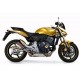 SCARICO GPR HONDA HORNET CB 600 F 2007/14 SCARICO OMOLOGATO CON RACCORDO GPE ANN. TITAIUM