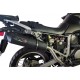 SCARICO GPR HONDA TRANSALP XL 600 V 1986/99 SCARICO OMOLOGATO CON RACCORDO FURORE NERO