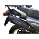 SCARICO GPR HONDA TRANSALP XL 600 V 1986/99 SCARICO OMOLOGATO CON RACCORDO FURORE NERO