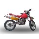 SCARICO GPR HONDA XR 600 R 1988-1990 SCARICO OMOLOGATO CON RACCORDO TRIOVAL