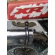 SCARICO GPR HONDA XR 600 R 1988-1990 SCARICO OMOLOGATO CON RACCORDO TRIOVAL