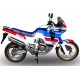 SCARICO GPR HONDA AFRICA TWIN 650 RD03 1988/89 SCARICO OMOLOGATO CON RACCORDO TRIOVAL