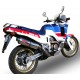 SCARICO GPR HONDA AFRICA TWIN 650 RD03 1988/89 SCARICO OMOLOGATO CON RACCORDO TRIOVAL