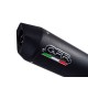 SCARICO GPR HONDA CB 650 F 2014/16 SCARICO COMPLETO OMOLOGATO FURORE NERO