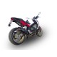 SCARICO GPR HONDA CB 650 F 2014/16 SCARICO COMPLETO OMOLOGATO E CATALIZZATO FURORE NERO