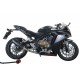 SCARICO GPR HONDA CBR 650 F 2014/16 SCARICO COMPLETO OMOLOGATO E CATALIZZATO FURORE NERO