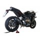 SCARICO GPR HONDA CBR 650 F 2014/16 SCARICO COMPLETO OMOLOGATO E CATALIZZATO FURORE NERO