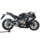 SCARICO GPR HONDA CBR 650 F 2014/16 SCARICO COMPLETO OMOLOGATO E CATALIZZATO M3 INOX 