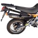 SCARICO GPR HONDA DOMINATOR NX 650 1988/01 SCARICO SEMICOMPLETO OMOLOGATO FURORE NERO