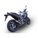 SCARICO GPR HONDA NC 700 X - S DCT 2012/13 SCARICO OMOLOGATO CON RACCORDO DEEPTONE INOX