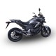 SCARICO GPR HONDA NC 700 X - S DCT 2012/13 SCARICO OMOLOGATO CON RACCORDO FURORE NERO