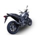 SCARICO GPR HONDA NC 700 X - S DCT 2012/13 SCARICO OMOLOGATO CON RACCORDO FURORE NERO