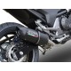 SCARICO GPR HONDA NC 700 X - S DCT 2012/13 SCARICO OMOLOGATO CON RACCORDO FURORE NERO