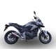 SCARICO GPR HONDA NC 700 X - S DCT 2012/13 SCARICO OMOLOGATO CON RACCORDO POWER SPORT