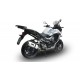 SCARICO GPR HONDA CROSSRUNNER 800 2011/14 SCARICO OMOLOGATO CON RACCORDO ALBUS CERAMIC